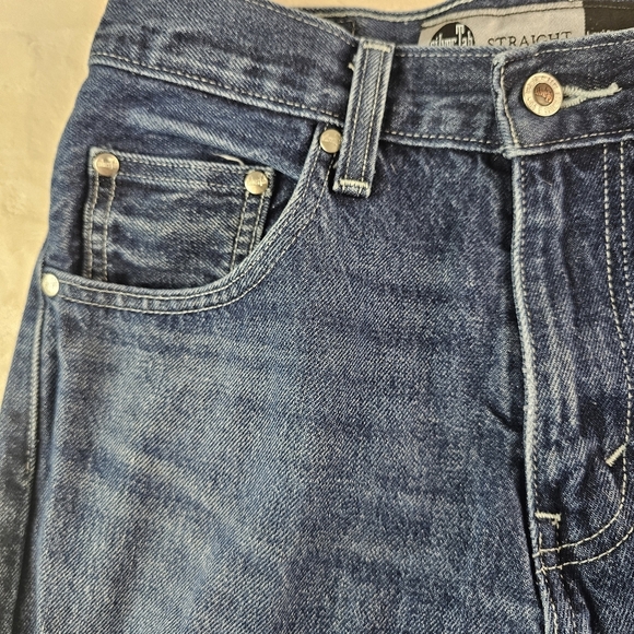 Levi’s Silver Tab Jeans W29 L32 Men’s Denim Straight Leg - Picture 2 of 15